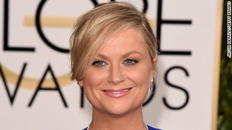 Actress Amy Poehler attends the 72nd Annual Golden Globe Awards at The Beverly Hilton Hotel on January 11, 2015 in Beverly Hills, California.