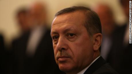 Erdogan accuses US of creating Kurdish terror enclave on Turkish border
