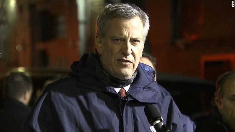 Mayor: At least 12 dead in Bronx fire