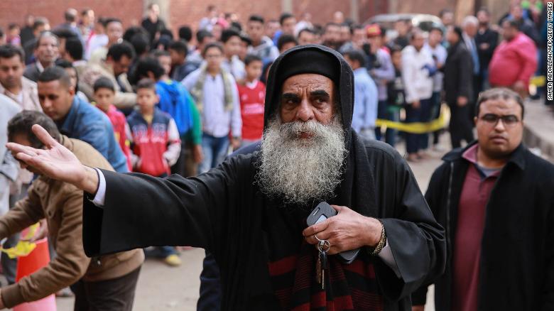 At least nine killed in Cairo church shooting 