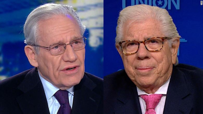 Woodward And Bernstein Trumps Mueller Response Eerily Similar To Nixons Watergate