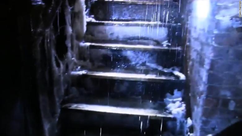 Flames charred inside of Bronx building