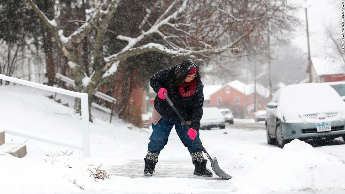 New year brings record cold across US CNN