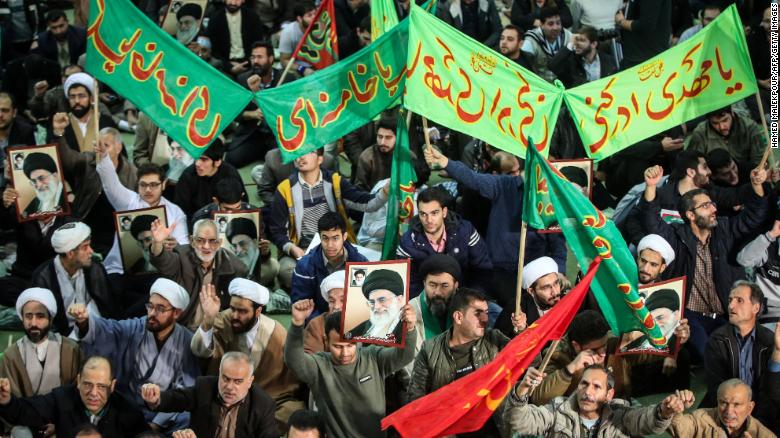 Pro-government protests to take Iran streets