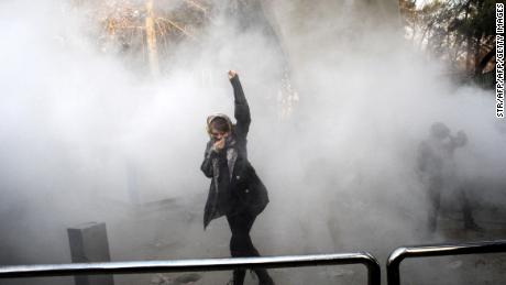 There's something different about these Iran protests