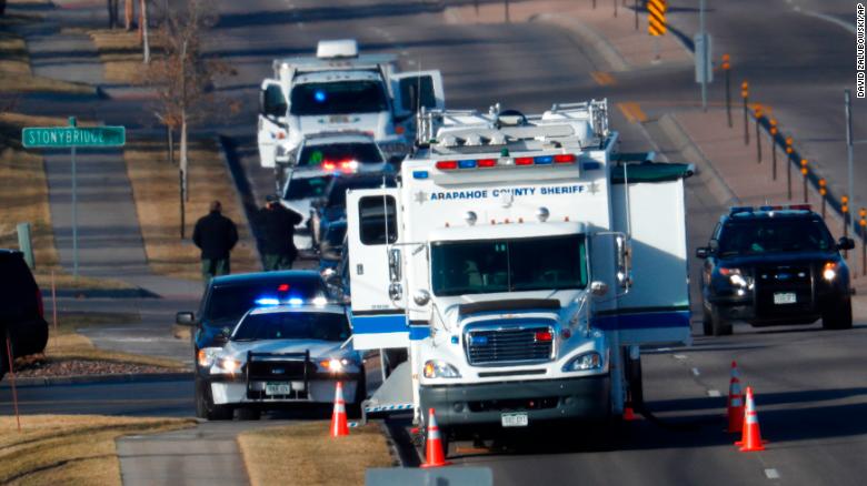 Colorado shooter had military background