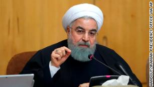 Iran&#39;s Rouhani says Trump &#39;failed&#39; to kill off nuclear deal
