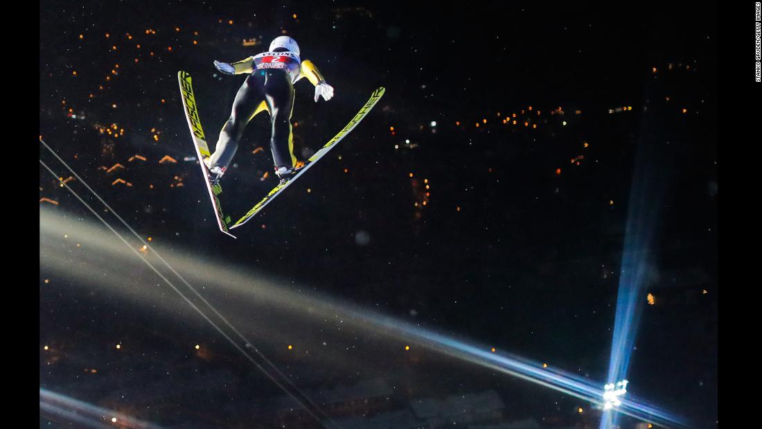 Japanese ski jumper Junshiro Kobayashi competes during the Four Hills Tournament, a World Cup event in Oberstdorf, Germany, on Saturday, December 30. &lt;a href=&quot;http://www.cnn.com/2017/12/25/sport/gallery/what-a-shot-sports-1226/index.html&quot; target=&quot;_blank&quot;&gt;See 24 amazing sports photos from last week&lt;/a&gt;
