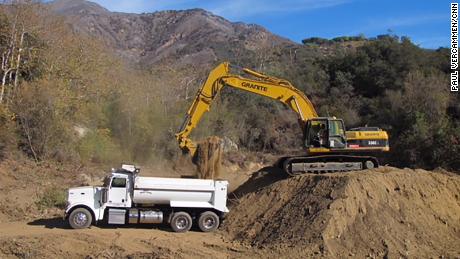 Mudslide danger replaces fire threat in Southern California