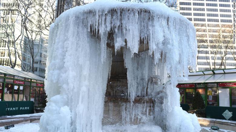 Bitterly cold temperatures to linger for days