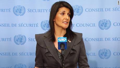 Haley: Iranians are crying out for freedom