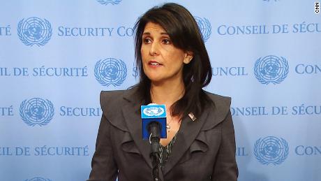 Haley: US will never accept nuclear N. Korea