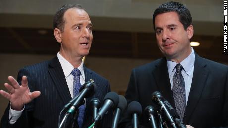 Schiff accuses Nunes of altering memo before sending to White House