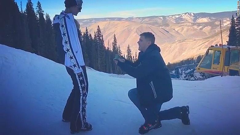 Paris Hilton gets engaged with $2M ring