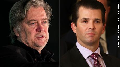 Bannon: 2016 Trump Tower meeting was &#39;treasonous&#39;
