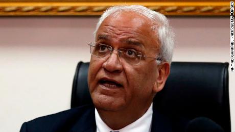 Palestinian officials slam Trump&#39;s threat to cut US aid