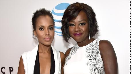 Kerry Washington and Viola Davis will team up for &#39;Scandal&#39;/&#39;How to Get Away with Murder&#39; crossover episodes.