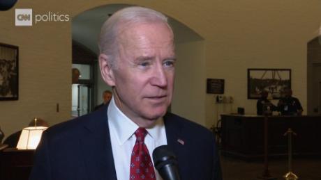 Biden on North Korea: &#39;This is not a game&#39;
