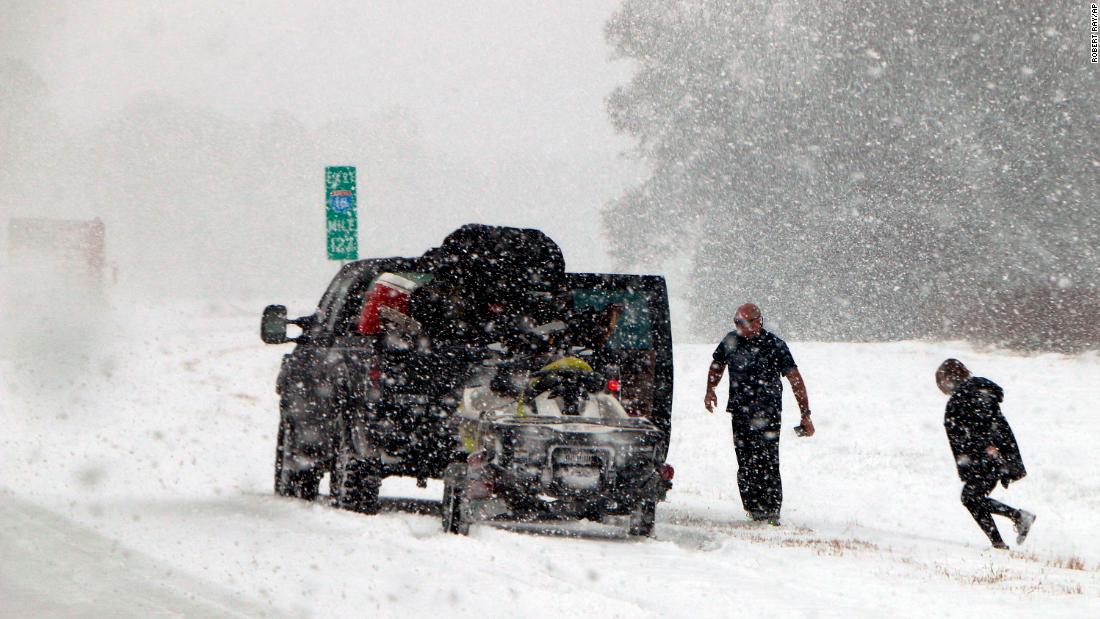 Massive Winter Storm Set To Slam Northeast With Heavy Snow, Strong ...