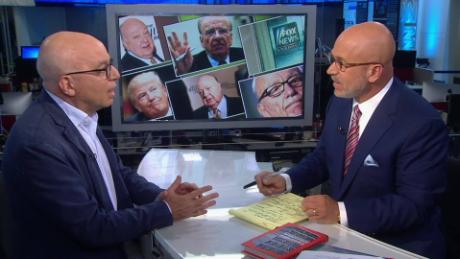 Wolff on Murdoch and why Fox News doesn&#39;t criticize Trump