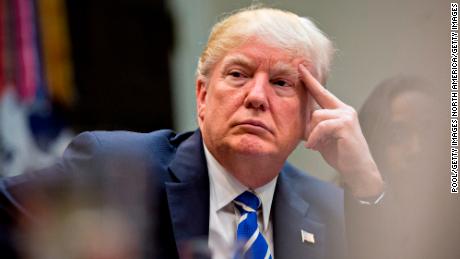 WASHINGTON, DC - MARCH 27:  U.S. President Donald Trump listens while meeting with women small business owners in the Roosevelt Room of the White House on March 27, 2017 in Washington, D.C.  Investors on Monday further unwound trades initiated in November resting on the idea that the election of Trump and a Republican Congress meant smooth passage of an agenda that featured business-friendly tax cuts and regulatory changes. (Photo by  Andrew Harrer-Pool/Getty Images)