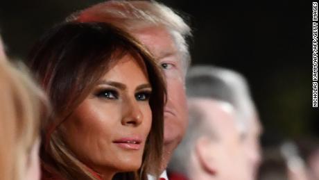 Melania Trump joins White House tell-all pushback