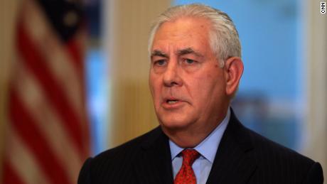 Tillerson vows allies won&#39;t ease up on North Korea pressure 
