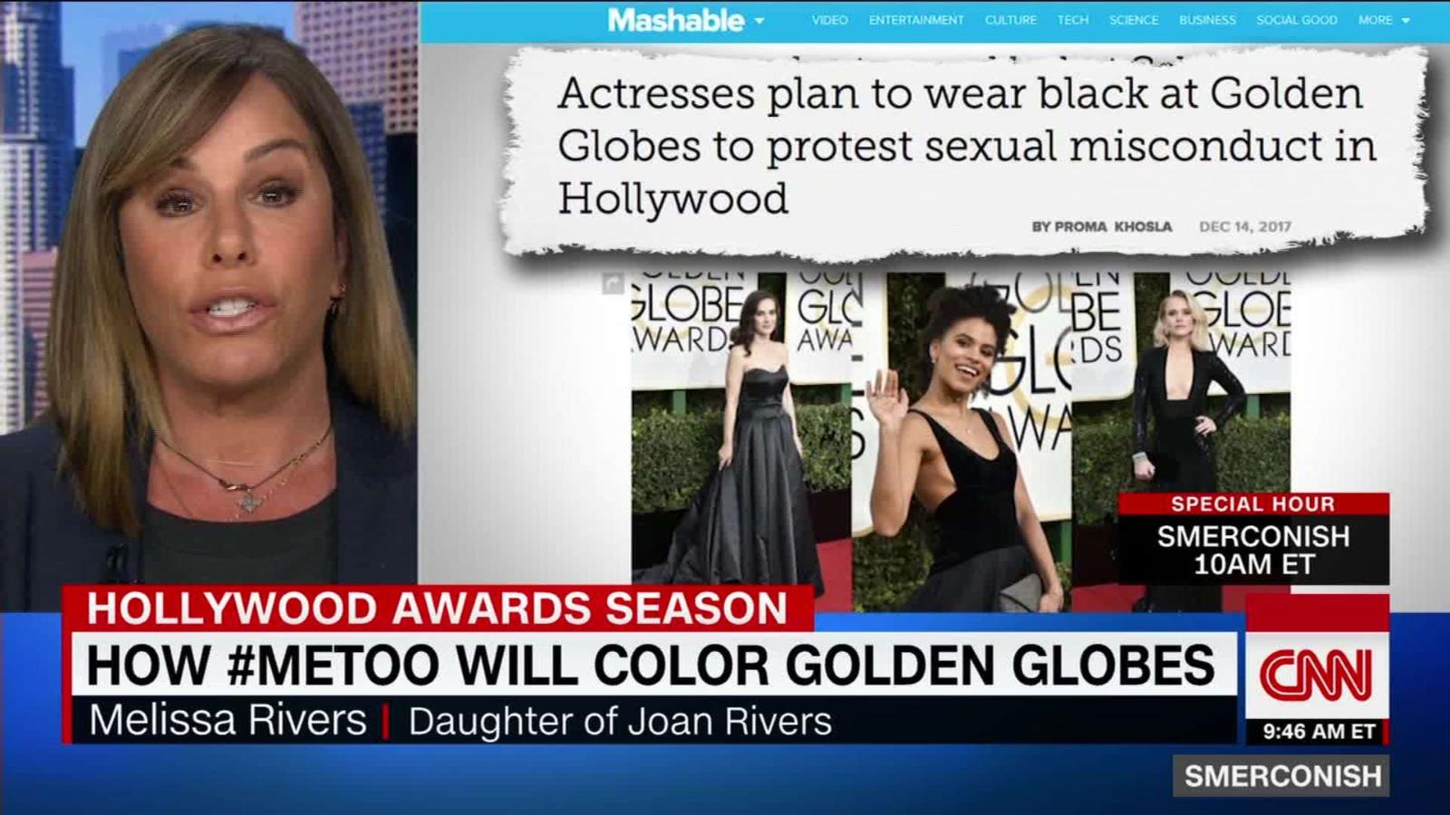 Image result for golden globe #MeToo