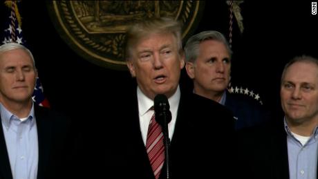 Trump says he would talk with Kim Jong Un