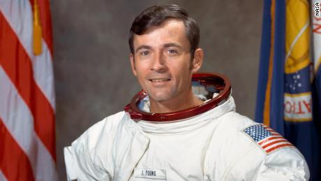 John Young became the first astronaut to fly into space six times.