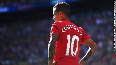 Coutinho isn&#39;t eligible to play for Barcelona in the Champions League this season.