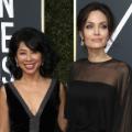 32 golden globes red carpet 2018