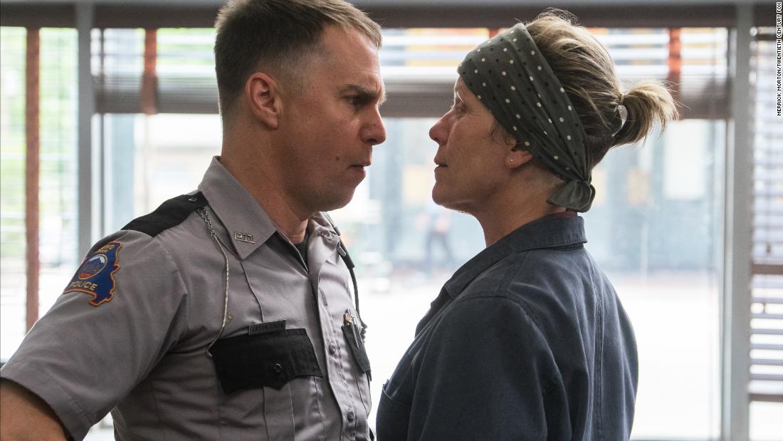 &lt;strong&gt;Best supporting actor in a motion picture:&lt;/strong&gt; Sam Rockwell, &quot;Three Billboards Outside Ebbing, Missouri&quot;