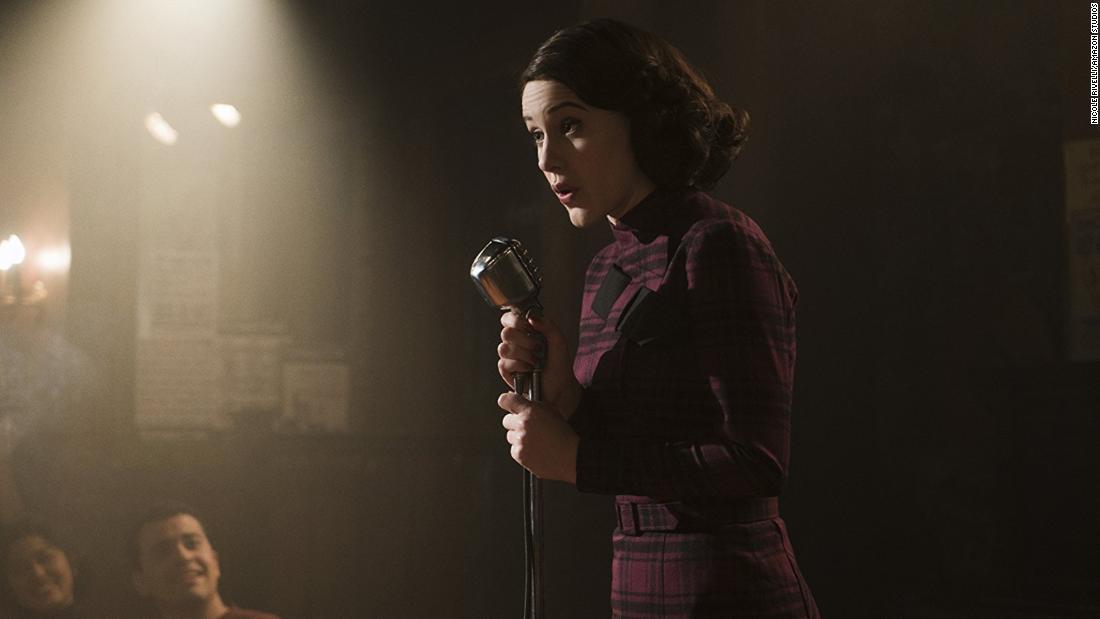 &lt;strong&gt;Best actress in a television series -- musical or comedy:&lt;/strong&gt; Rachel Brosnahan, &quot;The Marvelous Mrs. Maisel&quot;