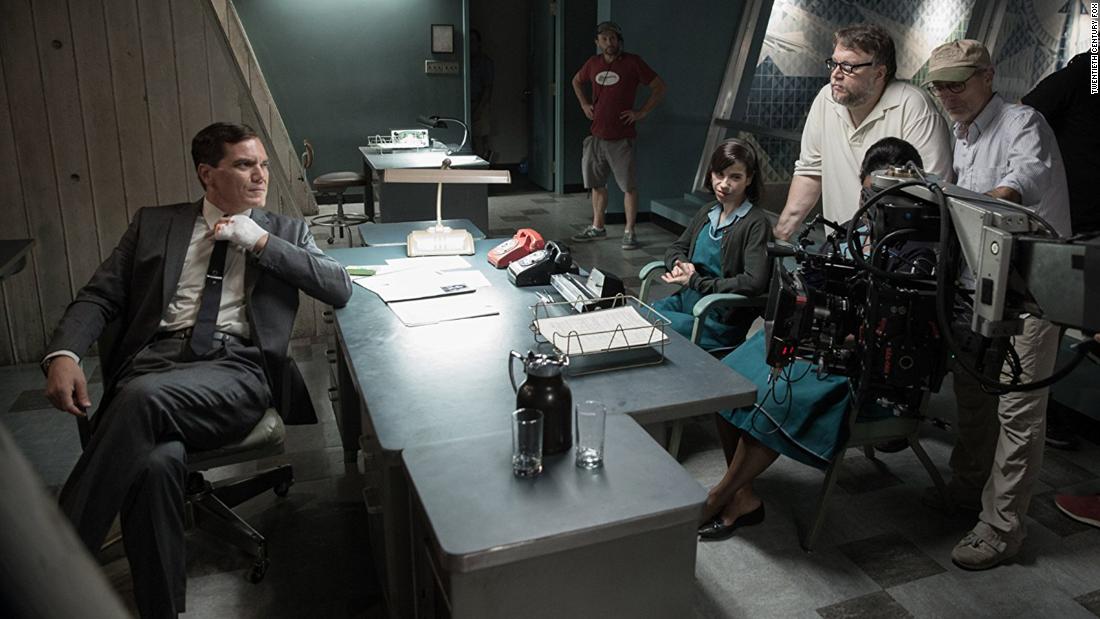 &lt;strong&gt;Best director:&lt;/strong&gt; Guillermo del Toro, &quot;The Shape of Water&quot;