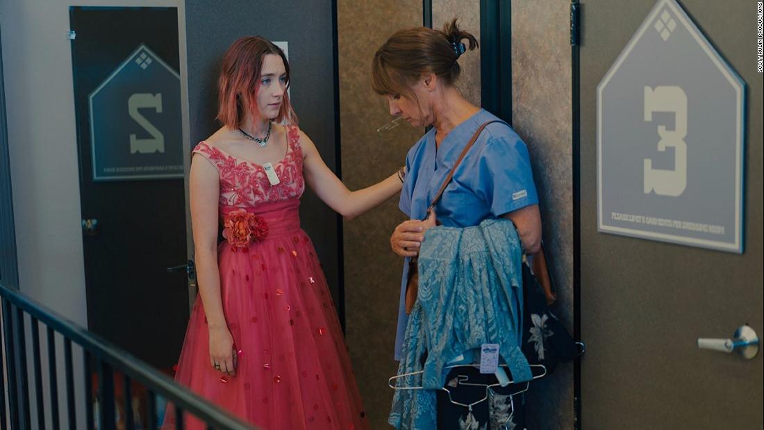 &lt;strong&gt;Best motion picture -- musical or comedy:&lt;/strong&gt; &quot;Lady Bird&quot;