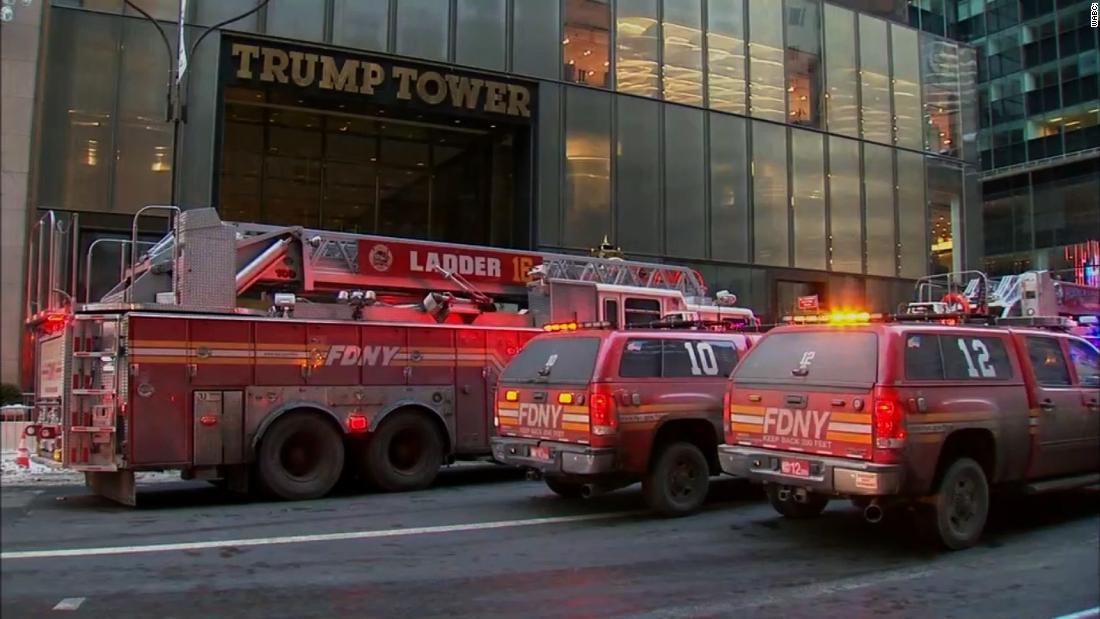 LIVE: Fire Contained At Trump Tower - CNN