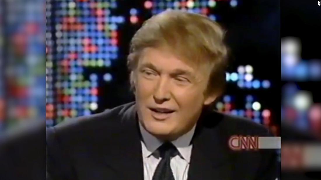 Trump in 1999 Oprah would be first VP choice CNN Video