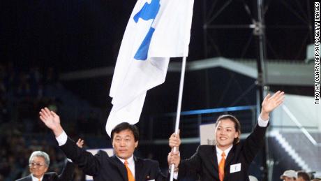 North Korea South Korea 2000 Sydney Olympics
