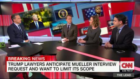Mueller interview offers risks, rewards for Trump