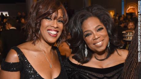 Gayle King just dumped fuel all over the Oprah 2020 fire