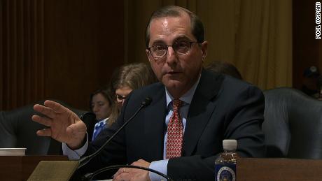 Senators grill Trump&#39;s Health and Human Services pick on drug prices, Medicaid