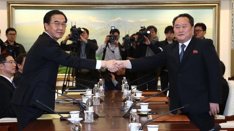 Korea talks focus on Olympics, family reunions