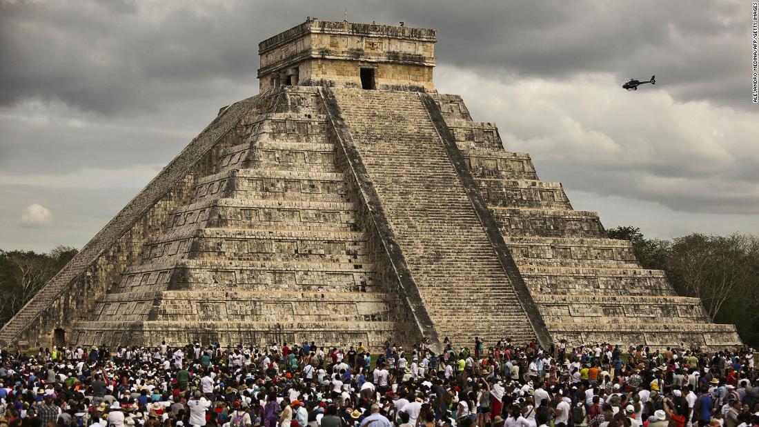 Hidden Tunnel Leads To Mayan Entrance To The Underworld Cnn