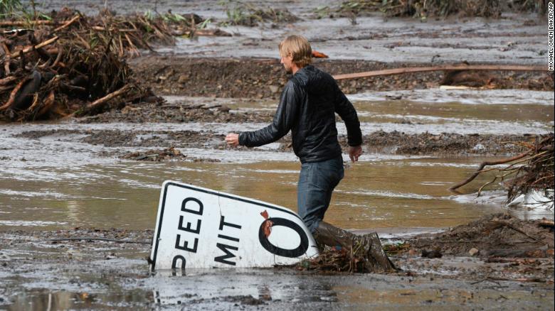 Deadly mudslides in Southern California / CNN