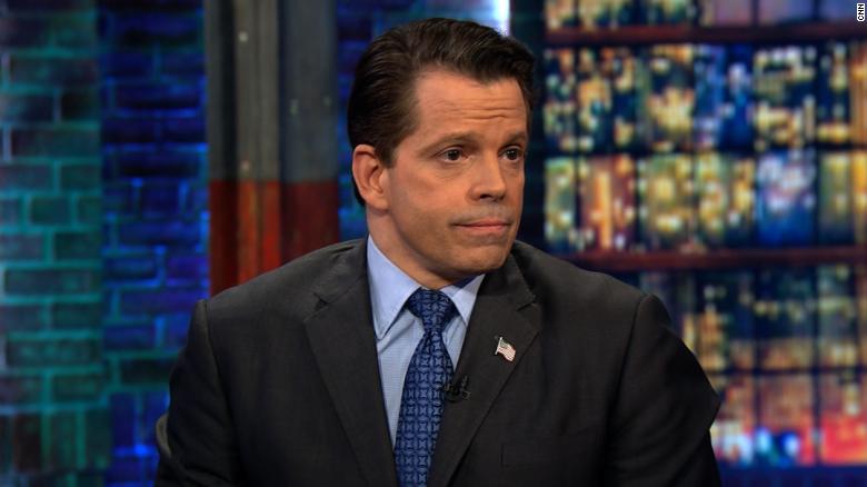 Scaramucci: Trump was rewarding Bannon