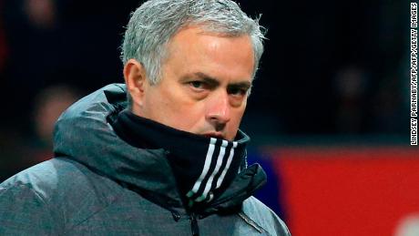 Mourinho has twice managed Chelsea.