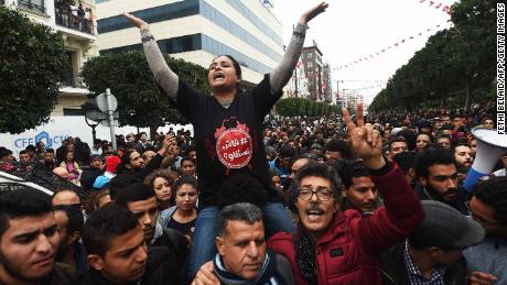 Tunisia protests: Why are people taking to the streets?