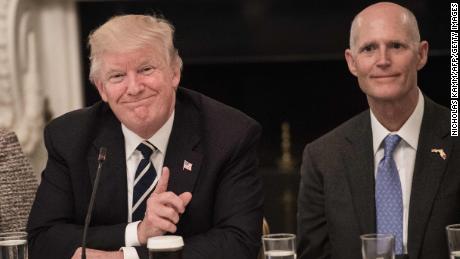 Trump hands GOP Florida governor a win on drilling but leaves other states hanging