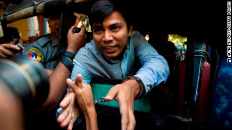 Reuters reporters facing prison in Myanmar